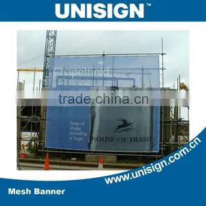 Unisign Good Quality Advertisement Banner Printing Material Mesh Banner Material thumbnail-6