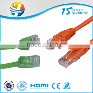 Cheap Popular Custom Ethernet Flat 2 Pair Utp Cat5e Cable thumbnail-1