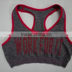 Shock Absorbing Yoga Fitness Tank Top-speed Run Bra thumbnail-1
