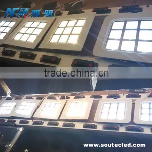 Hot Led Flat Panel Lighting 9 Watt Square Shenzhen Led Panel Light High Power Cheap Led Panel thumbnail-1