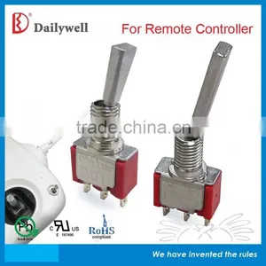For Industrial Equipment IP67 SPDT Miniature Toggle Switch thumbnail-2