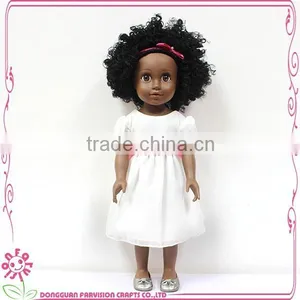 2016 Top Sale 18 Inch African American Afro Dolls thumbnail-1