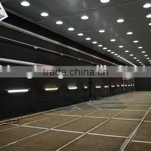 Truck Back Doors Small Truck Body Sand Blasting Room Booth thumbnail-3