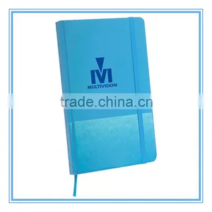 Leather Stationery Fashion a4 a5 a6 b5 Ruled Paper Notebooks With LOGO Printed thumbnail-1
