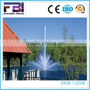 Big Size Modern Elegant Multicolored Lake or Pond Outdoor Water Floating Fountain thumbnail-1