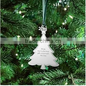2015 Christmas Ornaments Christmas Tree Shaped Decors Christmas Home Decors thumbnail-3
