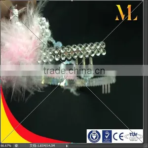 Crown Necessary Gift Birthday Party Hat Female Crown Princess and Lovely Dress up Theme Party thumbnail-3