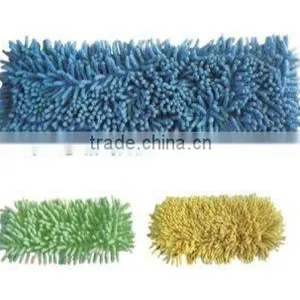 Microfiber Chenille Flat Mop thumbnail-2