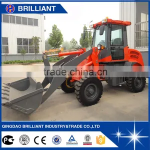 Top Quality 1.6t Vacuum Loader Grain Front End Loader for Foton Tractor thumbnail-2