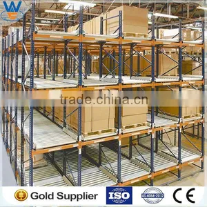 Gravity Pallet Flow Rack Storage Rack High Quality Gravity Racks thumbnail-5