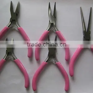 High Quality 5pcs Mini Jewelry Pliers Set TUV/GS Best Price thumbnail-1