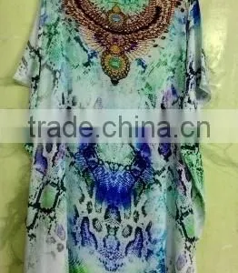 SILK KAFTAN thumbnail-2