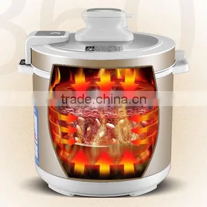 New Electrical Invention 3D Heating Non Stick Electric Rice Cooker Intelligent Pressure Cooker With Mechanical Pressure Control thumbnail-6