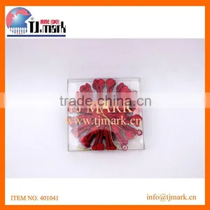 4PK DIE-CUT CHRISTMAS PENDANT ORNAMENTS thumbnail-1