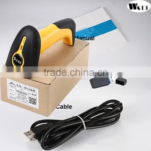 1D CCD Type Handheld Scanner Wireless(433MHz) Barcode Scanner thumbnail-6