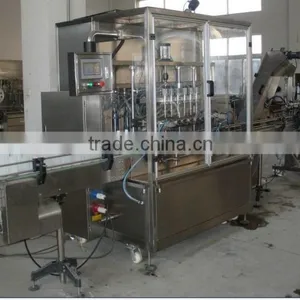 Automatic Filling and Capping Machine Production Line for Olive Oil, Liquid, Water,Beverage, Chemical, Food, Medical, thumbnail-5