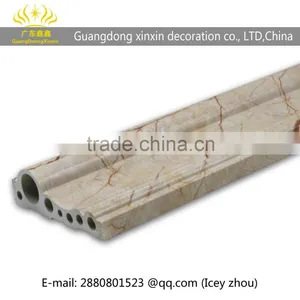 Decorative Imitation Marble Molding Stone Trim Moulding Line A-class Fire Retardant Decorative Lines thumbnail-6