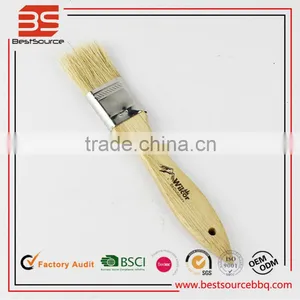 Wooden High Quality BBQ Grill Brush Hot Selling China Products thumbnail-1