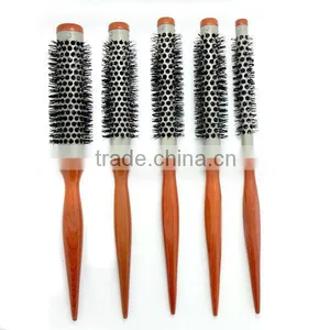 Wooden Hair Brushes Profesional thumbnail-1