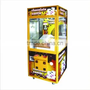 Chocolate Castle Arcade Game Machine Claw Crane For Sale thumbnail-1