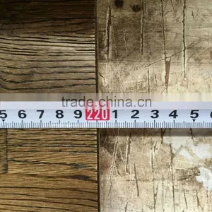 Eco-friendly Antique Design Oak Solid Hardwood Flooring thumbnail-3