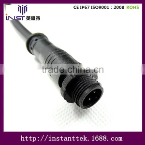 INST M12 Sensor (Molded With Cable) Connector thumbnail-1