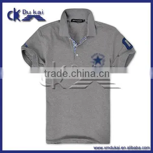 High Quality Fashion Hot Sale Polo Shirt for Men thumbnail-1