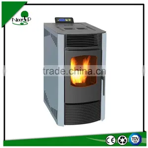 Home Using Wood Pellet Stove With Remote Control thumbnail-5