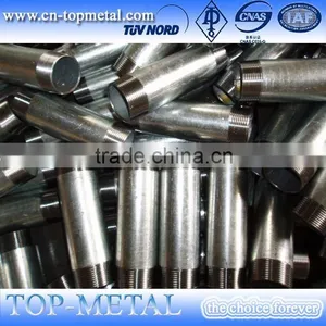 1/4 Bsp 2 Double Male Thread Nipple Pipe Fittings thumbnail-1