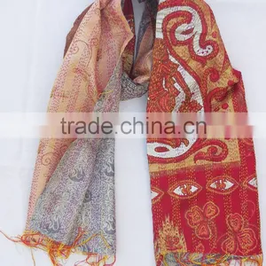 Girl's Neck Wrap / Clutch Hang Stole /Kantha Stole thumbnail-1
