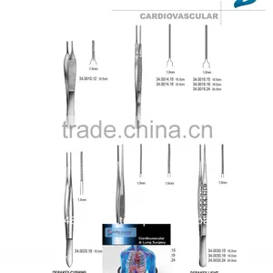 Cardio Vascular Tissue Forceps thumbnail-1