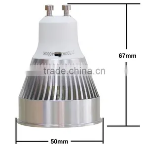 Color Temperature Adjustable LED Spotlight GU10 thumbnail-2