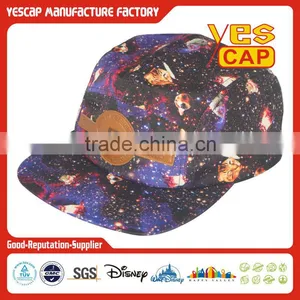 5 Panel Anaimal Printed Cap thumbnail-1