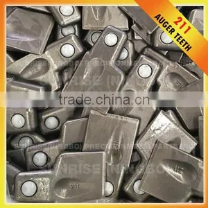 211 Pengo Replacement Wear Parts Forged Teeth Dirt Gage Tooth for Augers thumbnail-1