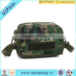 China Manufacturers Canvas Military Messenger Small Bag thumbnail-3