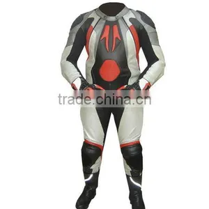 New Motorcycle Leather Race Suit thumbnail-1