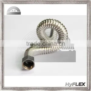 2" FIP X 2" FIP X 18" Corrugated Stainless Steel Flexible Water Heater Connector thumbnail-1