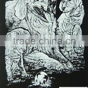 Engraving Art/Engraving Card/Scrape Foil/foil Card thumbnail-1