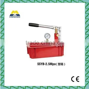 Manual Water Pressure Test Pump With Cost Price thumbnail-1