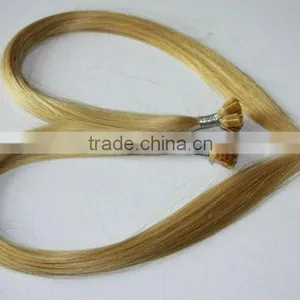 Wholesale High Qulity Pre-bonded Human Hair Extension FLAT TIP Quality Choice thumbnail-1