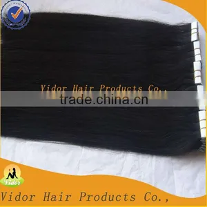 Wholesale Tape Hair Raw Unprocessed 100% Brazilian Virgin Hair thumbnail-1