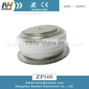 ZP500 1000~1800V 500A High Current Capsule Type Rectifier Diode High Current Diode thumbnail-1