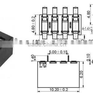 510 Battery Connector thumbnail-1