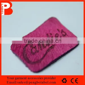 Custom Jeans Distressed Logo Leather Patch for Any Color thumbnail-3