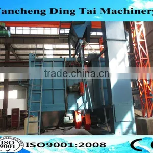 Dish Head Hook Type Shot Blasting Machine/shot Blaster thumbnail-4
