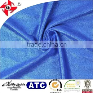 Custom New Soft Touch High Quality Matt Nylon Lycra Glitter Dot Fabric thumbnail-1