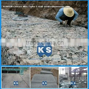 High Quality Welded Gabion Boxes In Rigid Production With Reasonable Price thumbnail-1