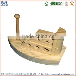 High Quality Handcrafted Wooden Model Ship /wholesale Wooden Boat Model thumbnail-3