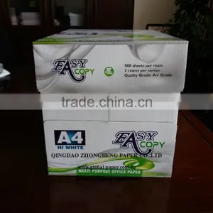 Best and Competitve Price High Quality White Color A4 Size (210*297mm) Copy Paper thumbnail-3