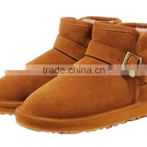 Leisue Beauty Essential Warm Snow Boots With Cheap Price in China thumbnail-2